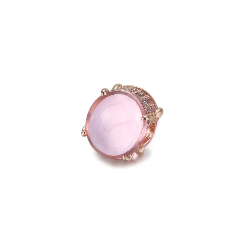 (zdjęcie do) Charms Różowy owal - 789309C02 - Wyświetl 2