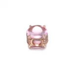 Charms Różowy owal - 789309C02
