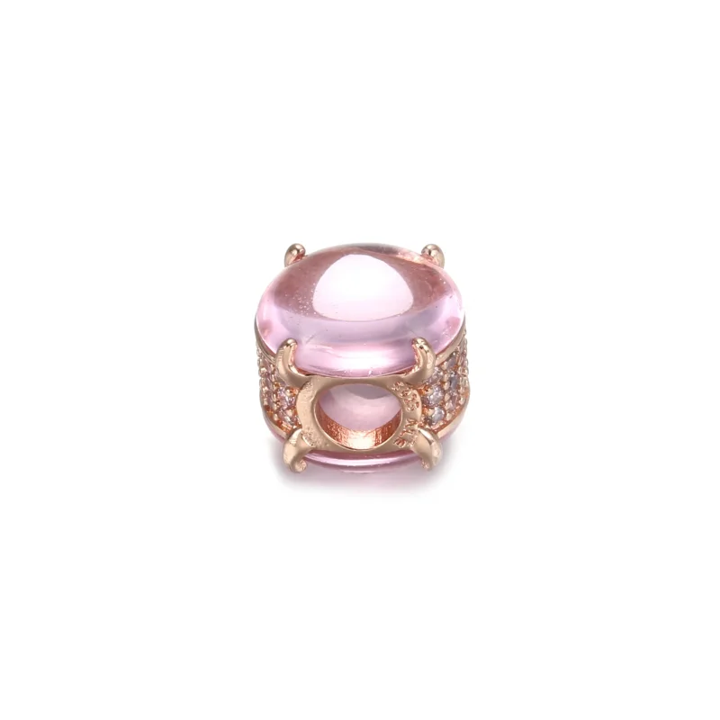 (zdjęcie do) Charms Różowy owal - 789309C02 - Wyświetl 3