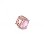 Charms Różowy owal - 789309C02