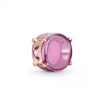 Charms Różowy owal - 789309C02
