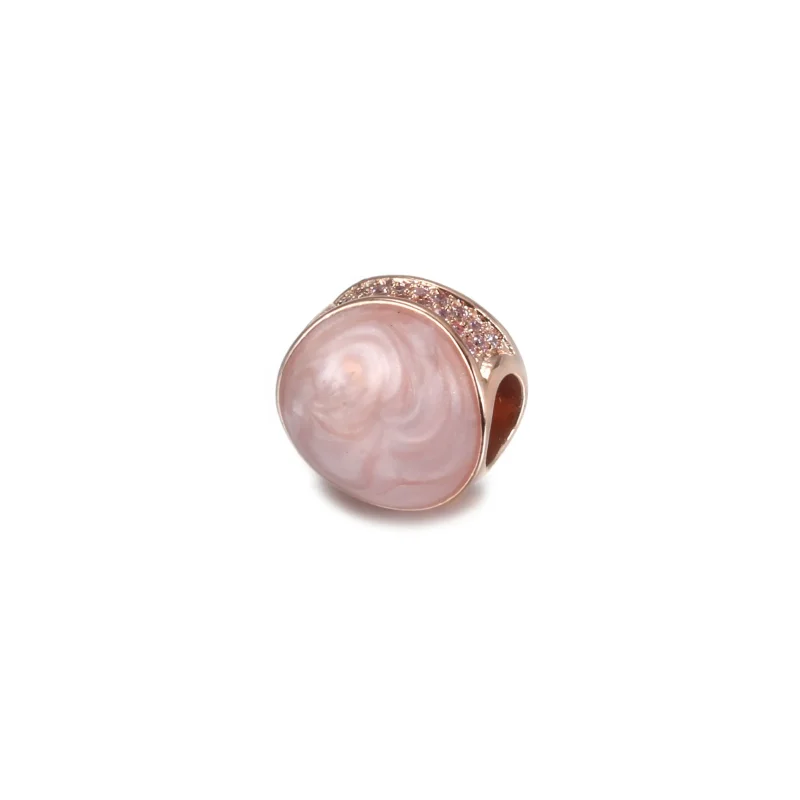 (zdjęcie do) Charms Rozowy Blysk - 789306C01 - Wyświetl 2