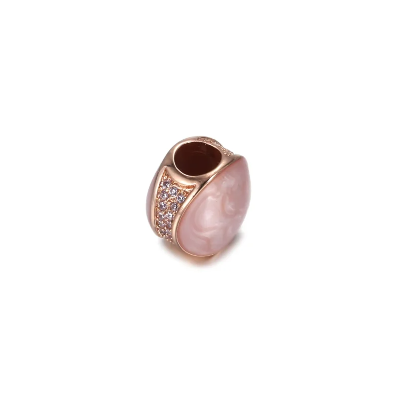 (zdjęcie do) Charms Rozowy Blysk - 789306C01 - Wyświetl 3