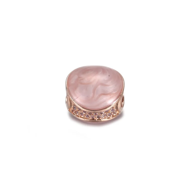 (zdjęcie do) Charms Rozowy Blysk - 789306C01 - Wyświetl 4