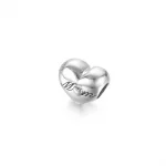 Charms Serce i jednolistna koniczyna - 799364C00