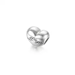 Charms Serce i jednolistna koniczyna - 799364C00