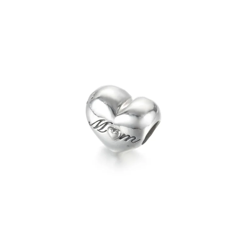 (zdjęcie do) Charms Serce i jednolistna koniczyna - 799364C00 - Wyświetl 2