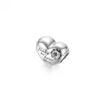 Charms Serce i jednolistna koniczyna - 799364C00