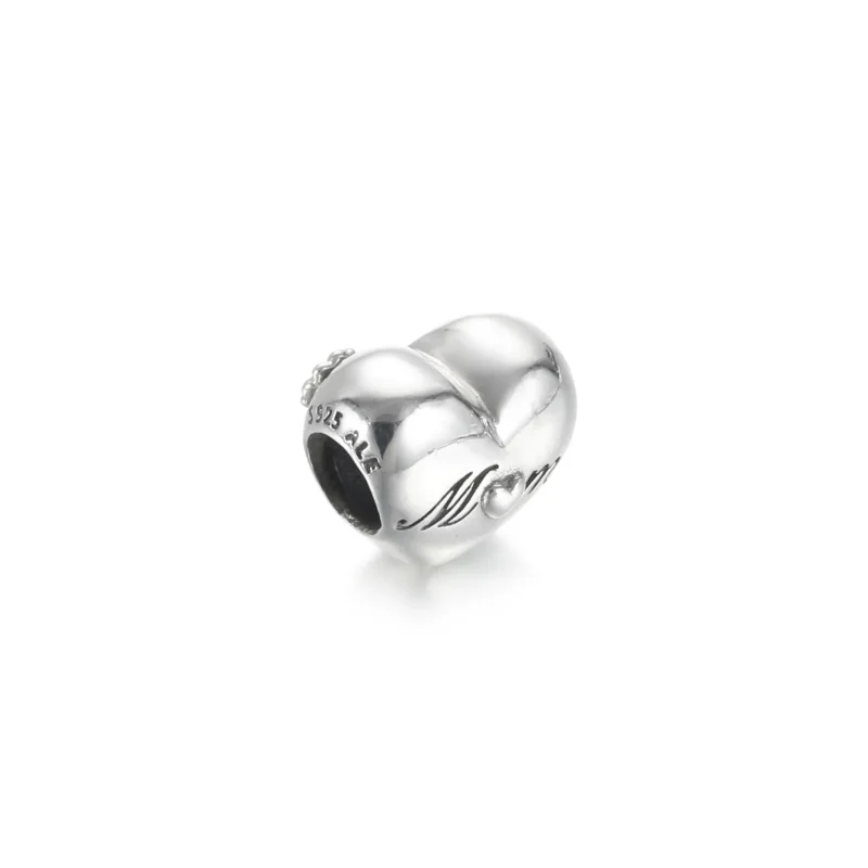 (zdjęcie do) Charms Serce i jednolistna koniczyna - 799364C00 - Wyświetl 4
