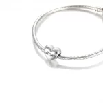 Charms Serce i jednolistna koniczyna - 799364C00