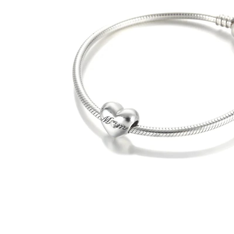 (zdjęcie do) Charms Serce i jednolistna koniczyna - 799364C00 - Wyświetl 5