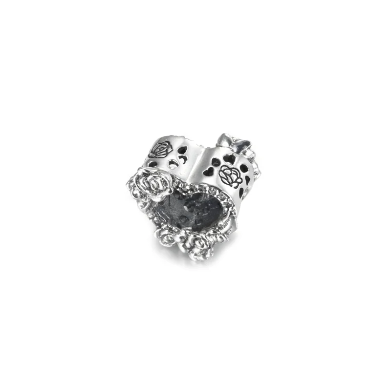 (zdjęcie do) Charms Serce i róże - 799281C01 - Wyświetl 2