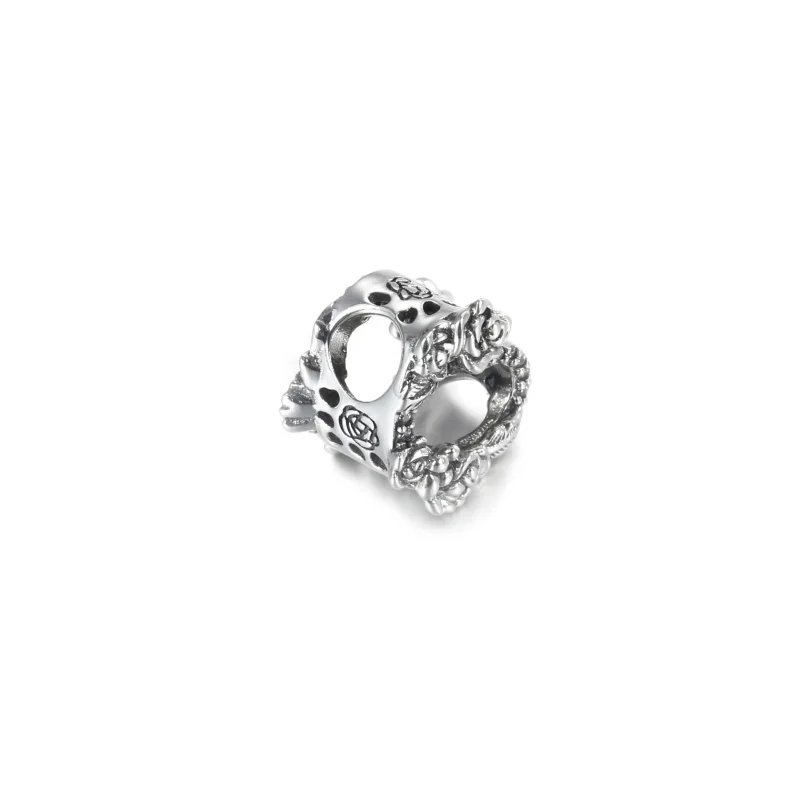 (zdjęcie do) Charms Serce i róże - 799281C01 - Wyświetl 3