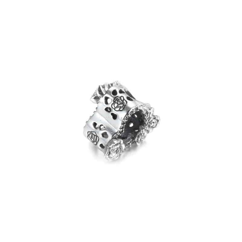 (zdjęcie do) Charms Serce i róże - 799281C01 - Wyświetl 4