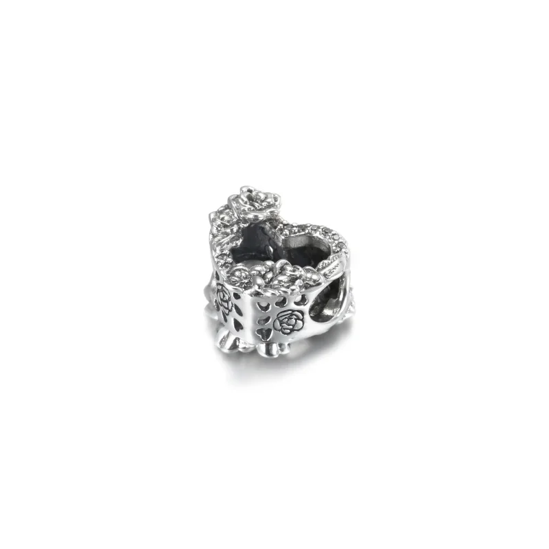 (zdjęcie do) Charms Serce i róże - 799281C01 - Wyświetl 5