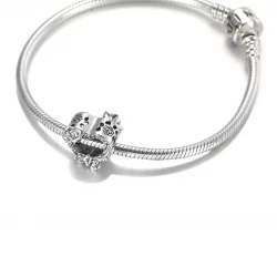 Charms Serce i róże - 799281C01