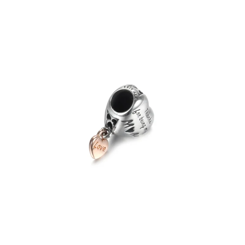 (zdjęcie do) Charms Serce „Kocham Cię Mamo” - 788830C00 - Wyświetl 4