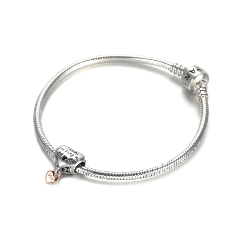 (zdjęcie do) Charms Serce „Kocham Cię Mamo” - 788830C00 - Wyświetl 5