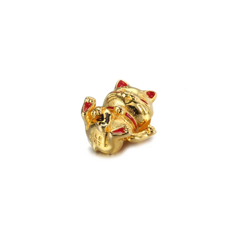 (zdjęcie do) Charms Uroczy Kotek Machajacy Lapka - 769271C01 - Wyświetl 4