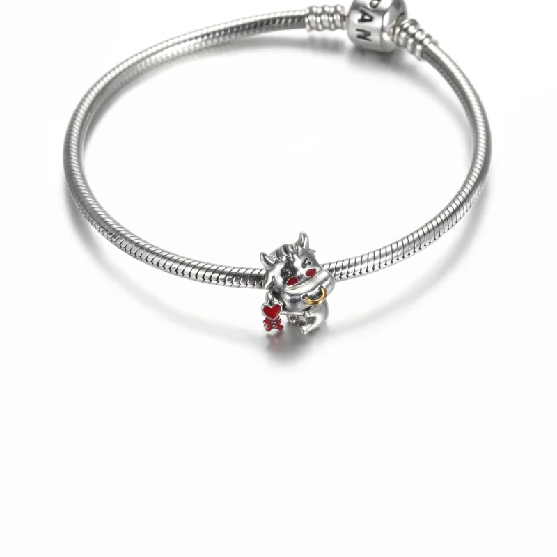 (zdjęcie do) Charms Uroczy Wol - 799268C01 - Wyświetl 5