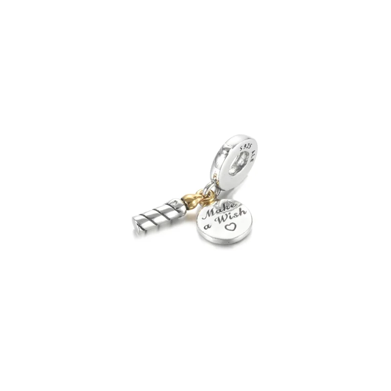(zdjęcie do) Charms Świeczka urodzinowa - 799328C00 - Wyświetl 2