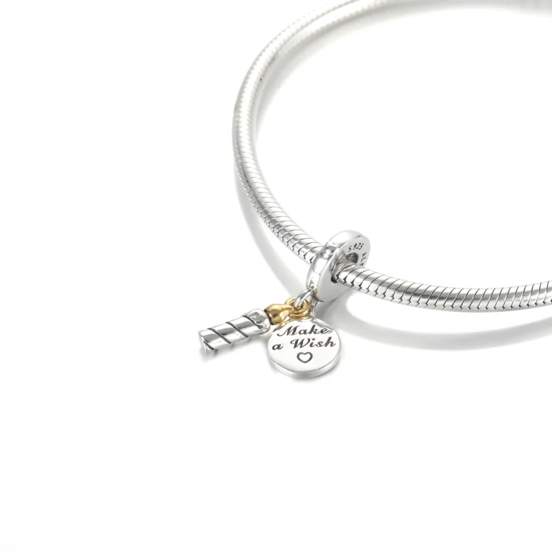 (zdjęcie do) Charms Świeczka urodzinowa - 799328C00 - Wyświetl 5