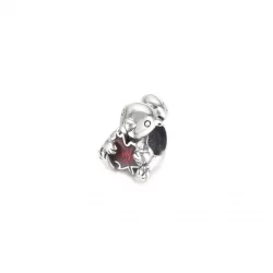 Charms Z Kanadyjskim Bobrem I Lisciem Klonu - 799394C01