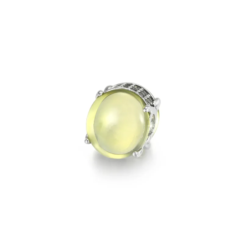 (zdjęcie do) Charms Zielony owal - 799309C02 - Wyświetl 2