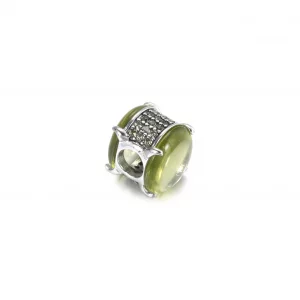 Charms Zielony owal - 799309C02