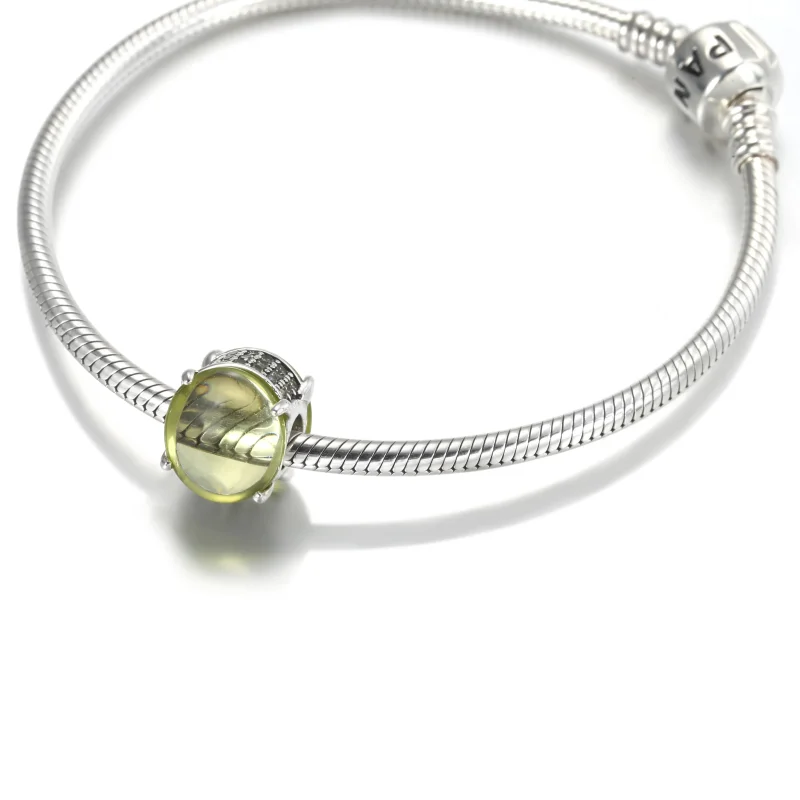 (zdjęcie do) Charms Zielony owal - 799309C02 - Wyświetl 5