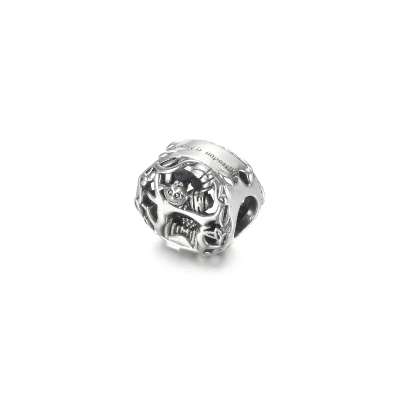 (zdjęcie do) Disney Alicja W Krainie Czarow%2C Charms Kot Z Cheshire I Pan Gasienica - 799361 - Wyświetl 2
