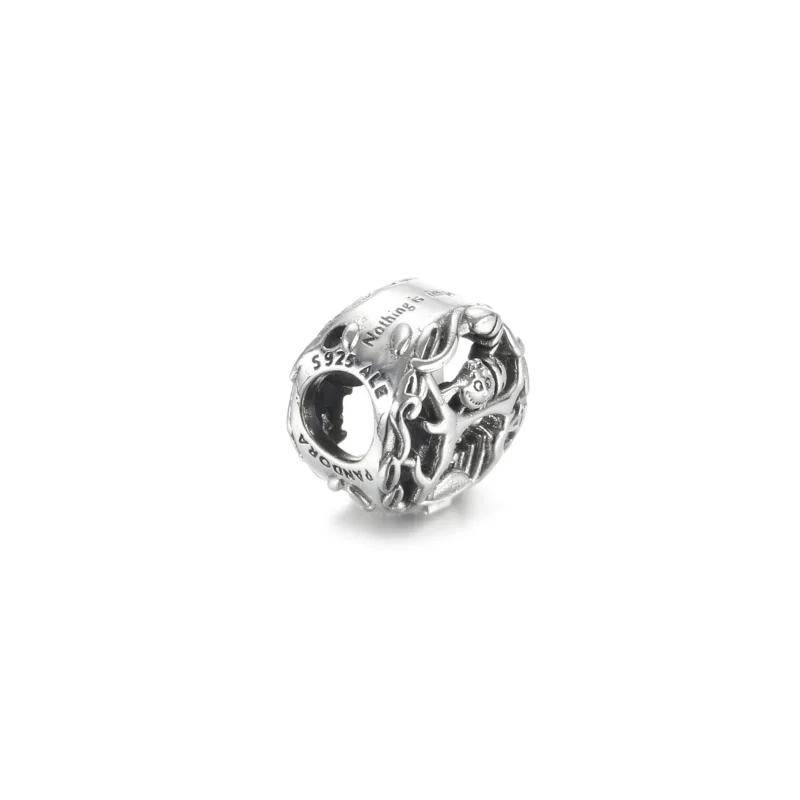 (zdjęcie do) Disney Alicja W Krainie Czarow%2C Charms Kot Z Cheshire I Pan Gasienica - 799361 - Wyświetl 4