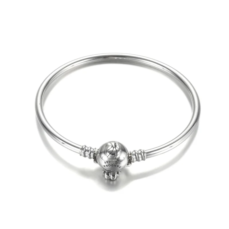 (zdjęcie do) Disney Alicja w Krainie Czarów, bransoletka bangle Pandora Moments, zapięcie z K - Wyświetl 4