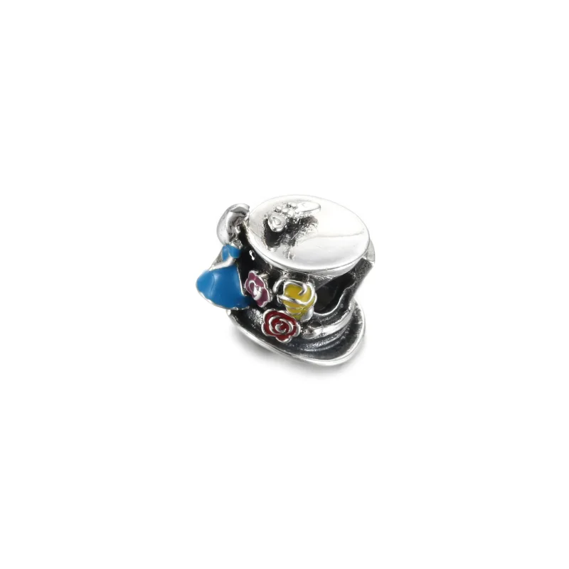 (zdjęcie do) Disney, charms Alicja w Krainie Czarów i Herbatka u Szalonego Kapelusznika - 799 - Wyświetl 2