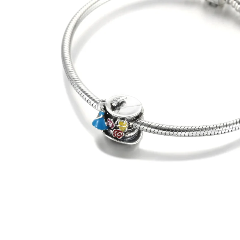 (zdjęcie do) Disney, charms Alicja w Krainie Czarów i Herbatka u Szalonego Kapelusznika - 799 - Wyświetl 5