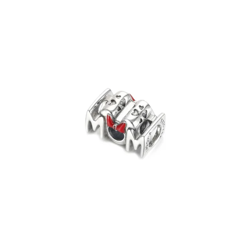 (zdjęcie do) Disney, charms Kokarda Myszki Minnie i Mama - 799363C01 - Wyświetl 2
