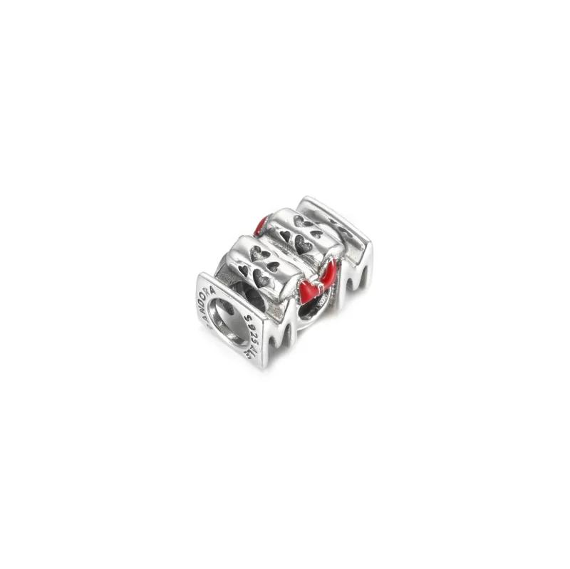 (zdjęcie do) Disney, charms Kokarda Myszki Minnie i Mama - 799363C01 - Wyświetl 3