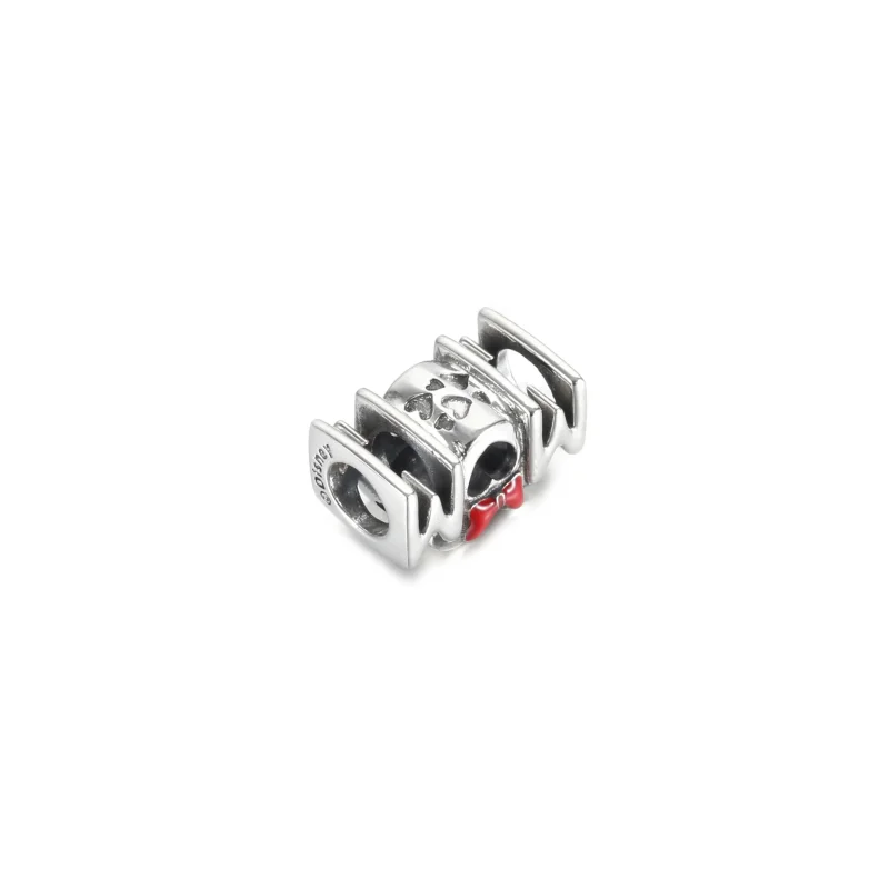 (zdjęcie do) Disney, charms Kokarda Myszki Minnie i Mama - 799363C01 - Wyświetl 4