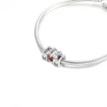 Disney, charms Kokarda Myszki Minnie i Mama - 799363C01