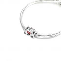 Disney, charms Kokarda Myszki Minnie i Mama - 799363C01