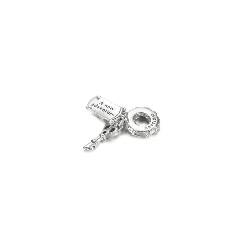 (zdjęcie do) Disney, zawieszka Alicja w Krainie Czarów, Klucz i klamka - 799344C00 - Wyświetl 4