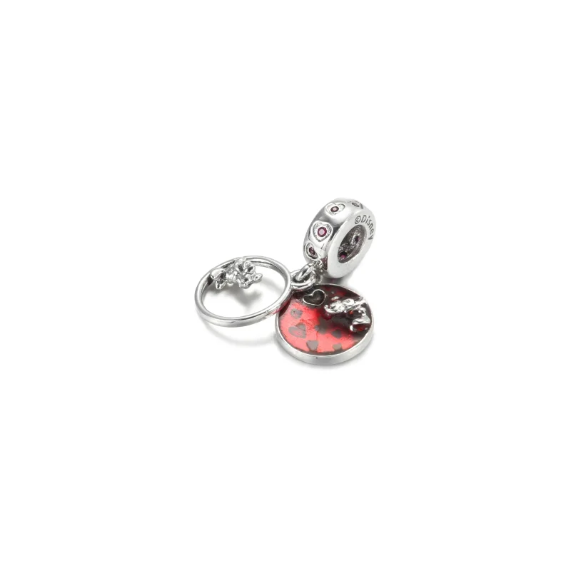 (zdjęcie do) Disney, zawieszka Miłość i buziaki Myszek Miki i Minnie - 799298C01 - Wyświetl 2