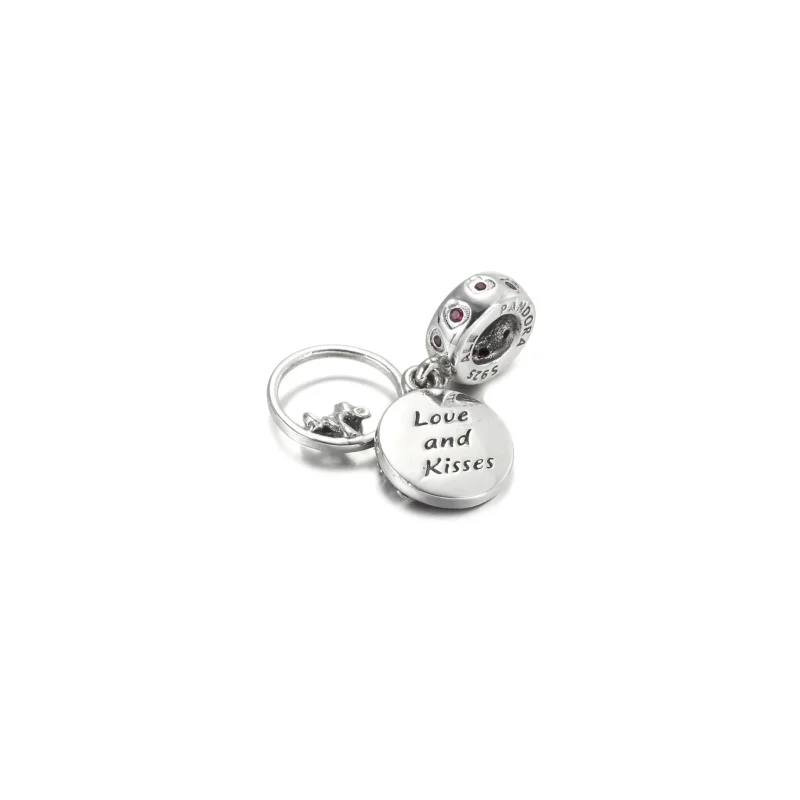 (zdjęcie do) Disney, zawieszka Miłość i buziaki Myszek Miki i Minnie - 799298C01 - Wyświetl 4