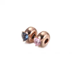 Klips Błękitne serce solitaire - 789203C02