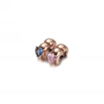 Klips Błękitne serce solitaire - 789203C02
