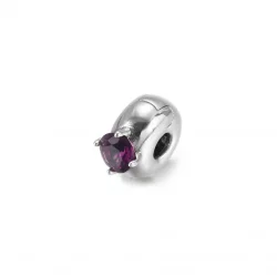 Klips Fioletowy solitaire - 799204C02