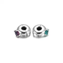 Klips Fioletowy solitaire - 799204C02