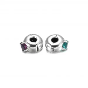 Klips Fioletowy solitaire - 799204C02