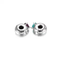 Klips Fioletowy solitaire - 799204C02