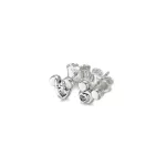 Kolczyki sztyfty Zarys sylwetek Miki i Minnie, Disney - 299258C01
